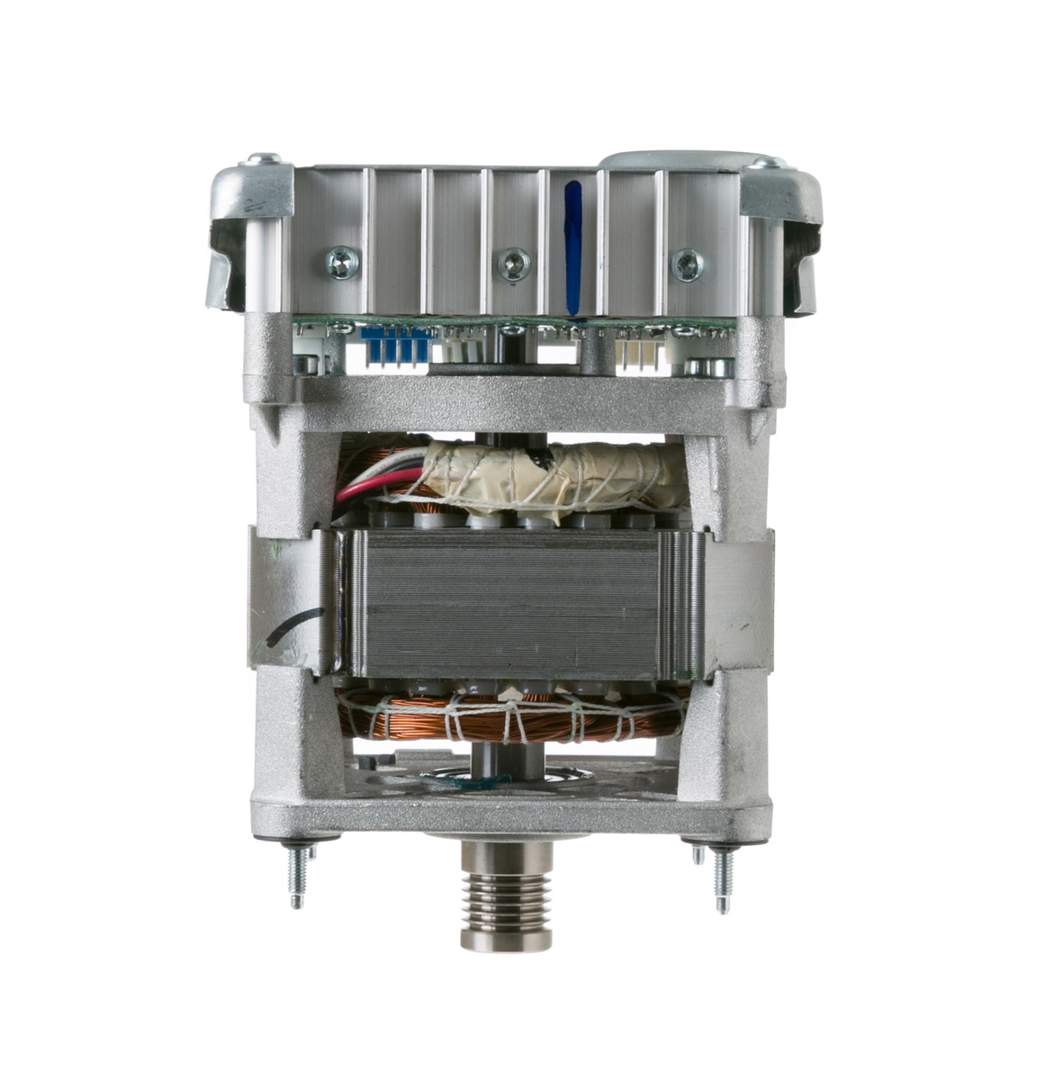 WG04F03740 - Genuine OEM GE Top Load Washer Drive Motor With Inverter Board